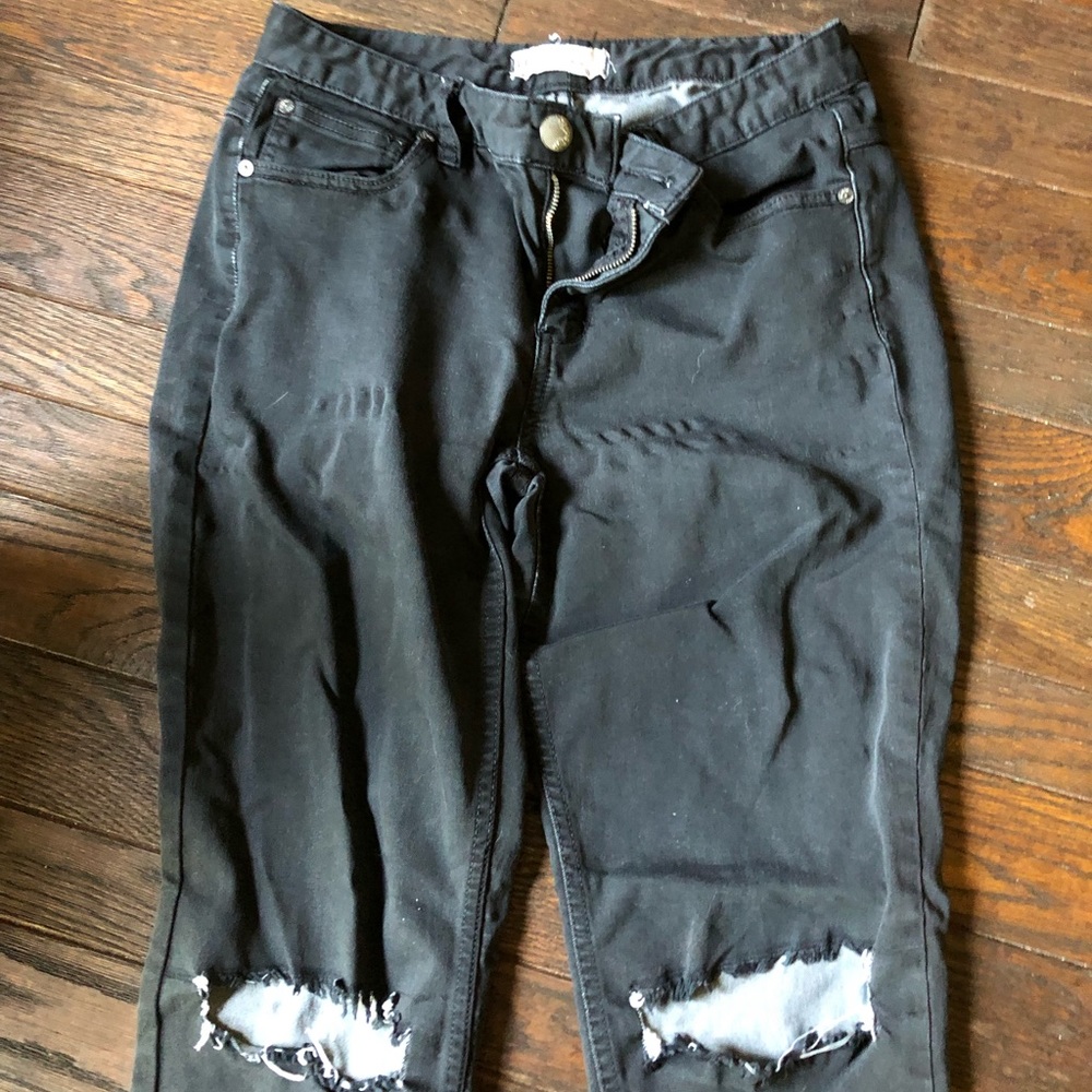 Free people black pants